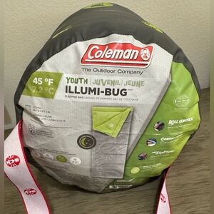 Coleman Youth Illumi-Bug Sleeping Bag